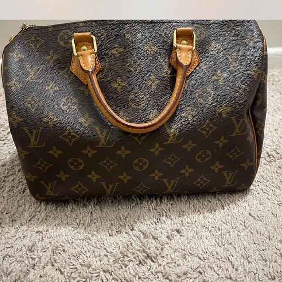 Louis Vuitton Brown Monogram Handbag - Picture 1 of 4